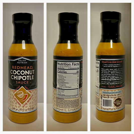 Redhead Coconut Chipotle Sauce (minimum 3)